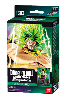 Dragon Ball Super Card Game Fusion World - Starter Deck FS-03 image 0