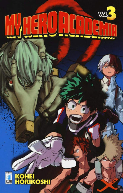 My Hero Academia - Vol. 03 image 0
