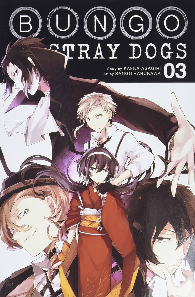 Bungo Stray Dogs - Vol. 03 image 0