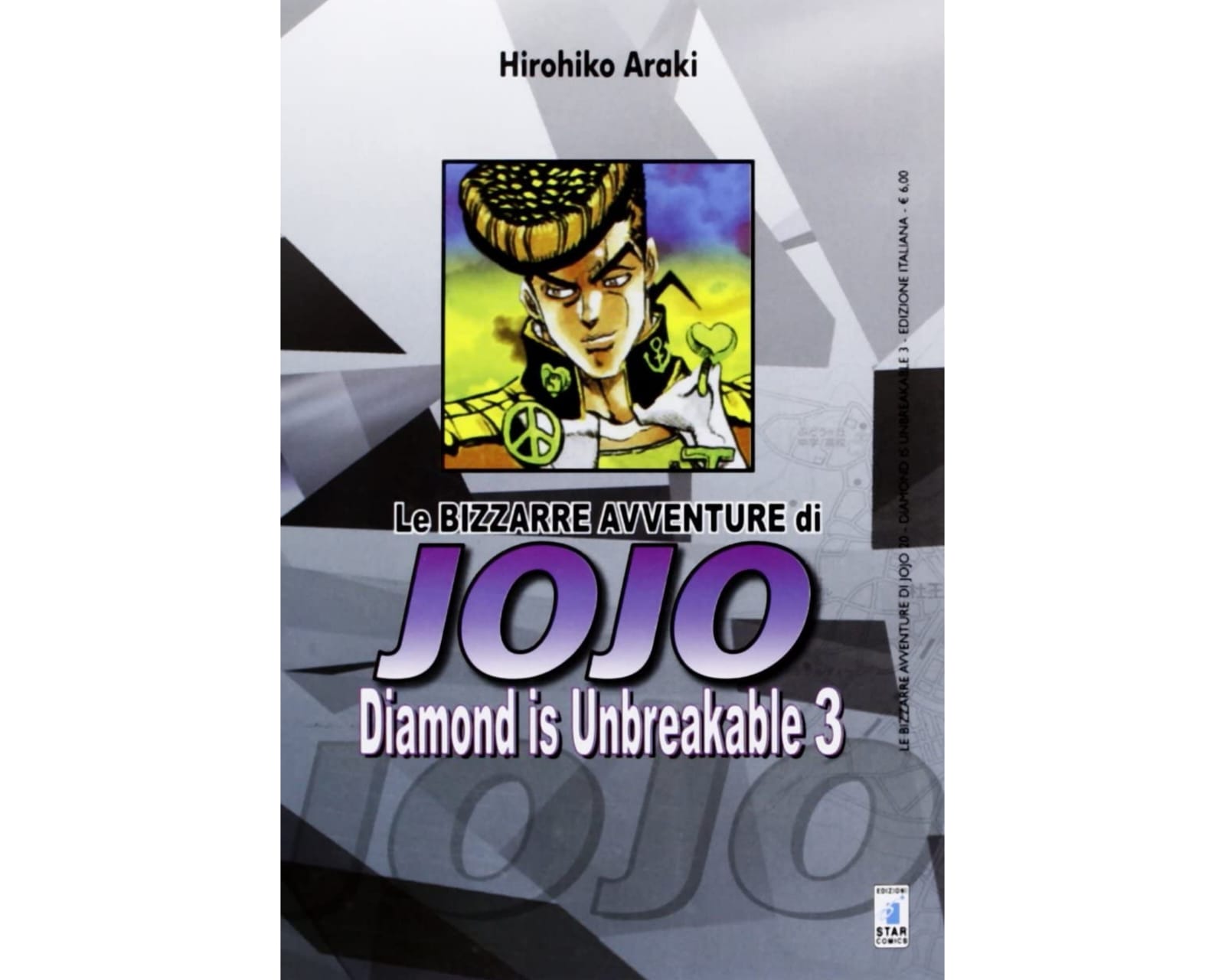 Le Bizzarre Avventure di JoJo - Diamond is Unbreakable Vol. 03 image 2