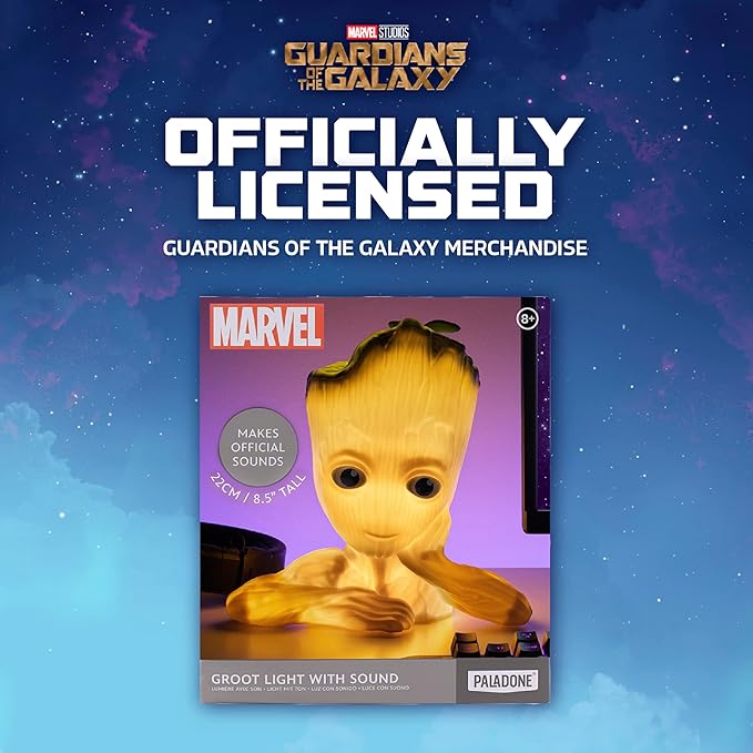 Paladone Lampada Marvel Guardiani Della Galassia - Baby Groot image 2