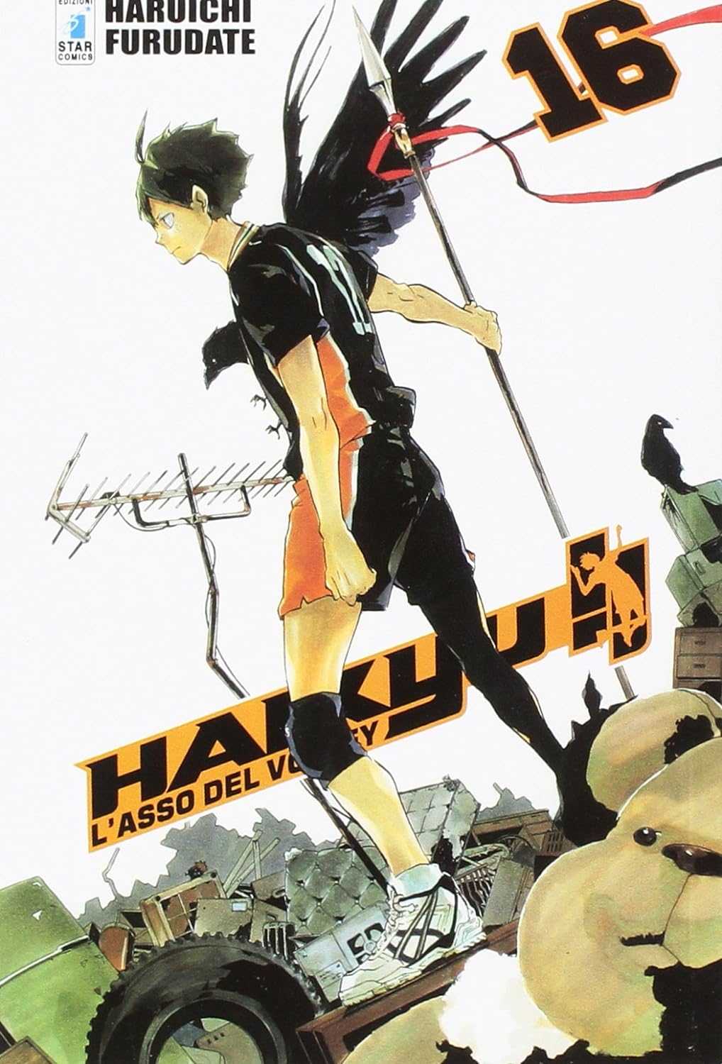 Haikyu!! - Vol. 16 image 0