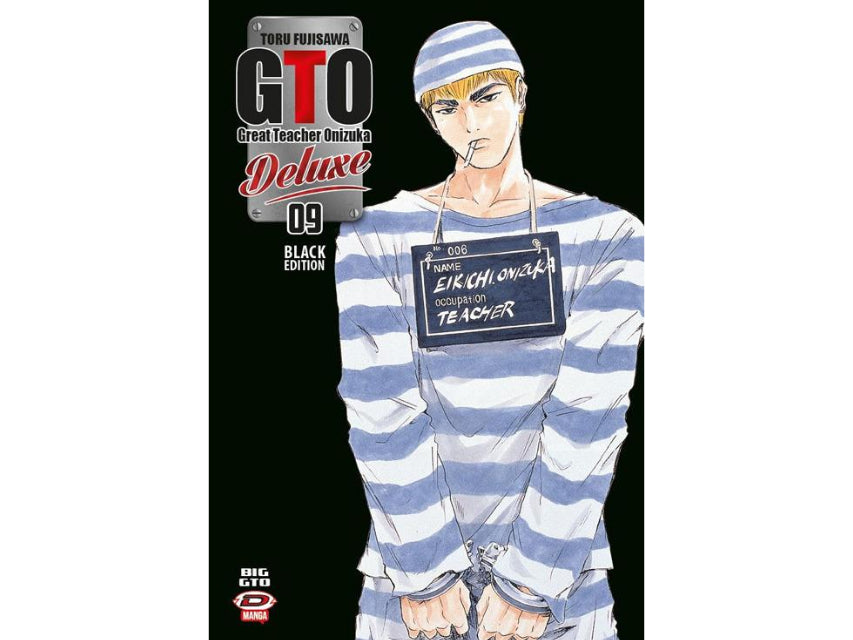 GTO Deluxe - Black Edition Vol. 09 image 1