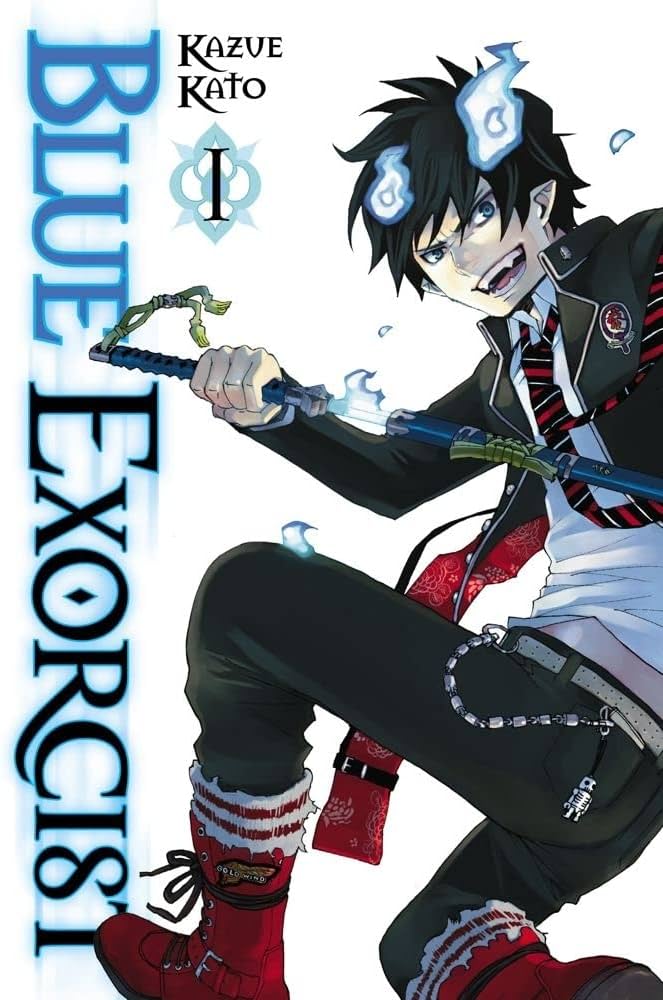 Blue Exorcist Vol. 01 image 0