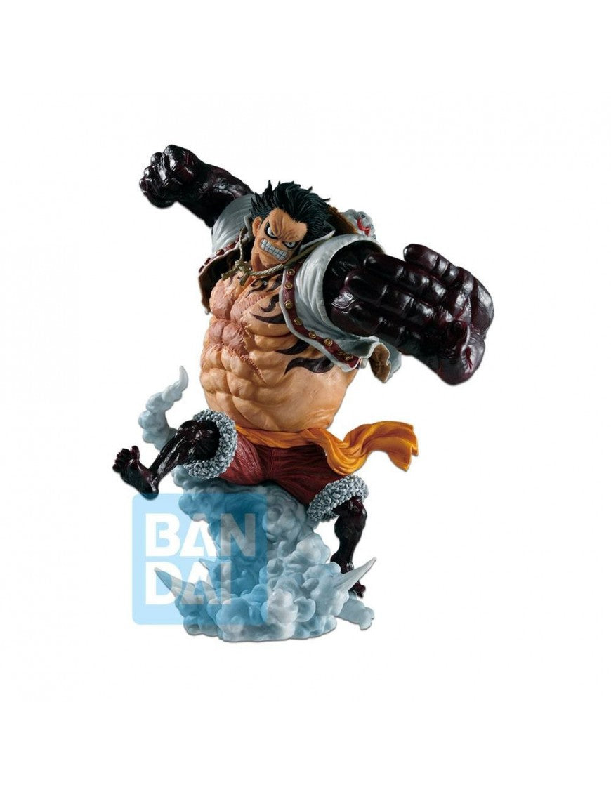 Bandai Figure One Piece - Luffy (Gear Four) image 0