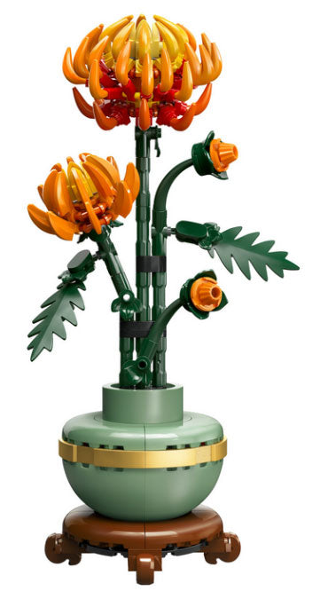 Lego Botanical - Crisantemi image 1