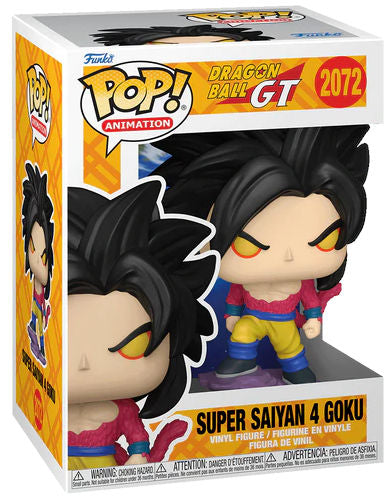 Dragon Ball GT 2072 - Super Saiyan 4 Goku image 0