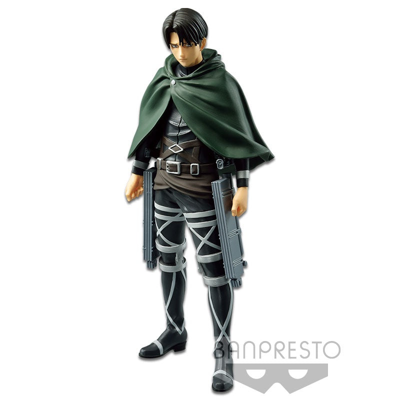 Banpresto Figure Attacco dei Giganti - Levi image 0