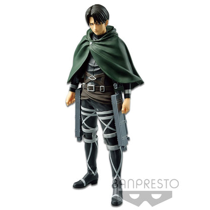 Banpresto Figure Attacco dei Giganti - Levi image 0