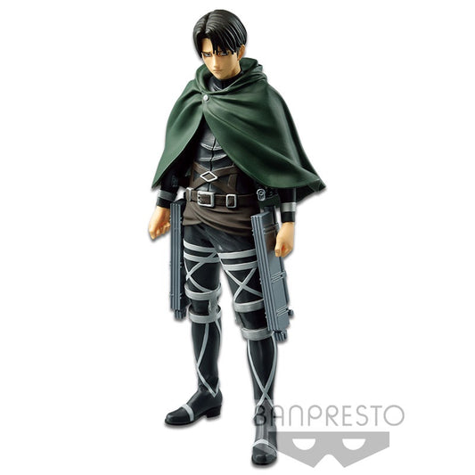 Banpresto Figure Attacco dei Giganti - Levi image 0