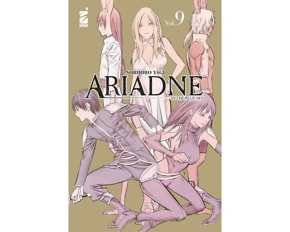 Ariadne in the Blue Sky - Vol. 09 image 1