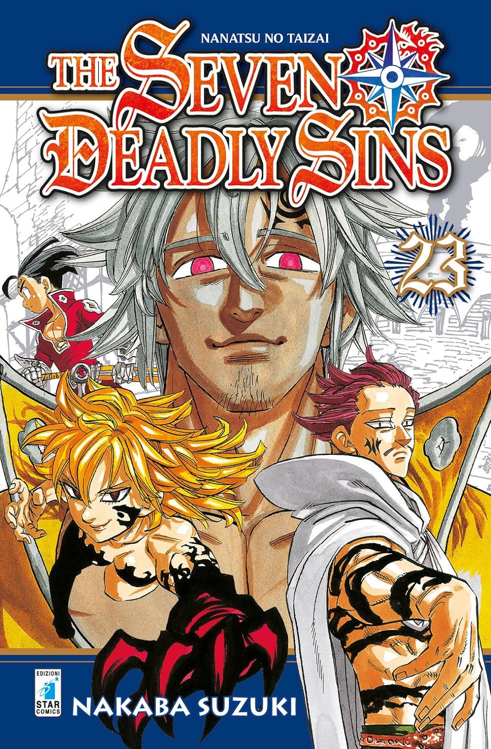 The Seven Deadly Sins Vol. 22 image 2