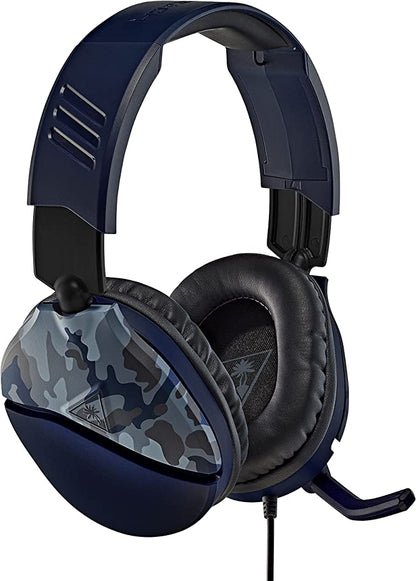 Turtle Beach Gaming Headset Cuffie + Microfono Force Recon 70P - Blue Camo image 1