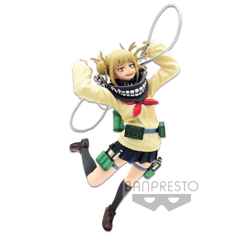 Banpresto Figure My hero Academia - Himiko Toga image 0