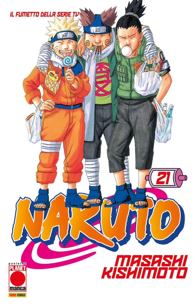 Naruto - Vol. 21 image 0