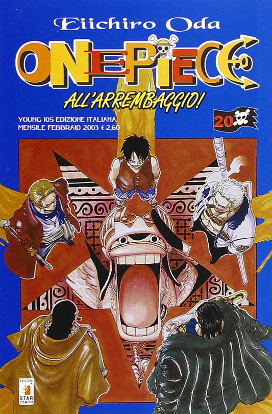 One Piece - vol. 20 image 0