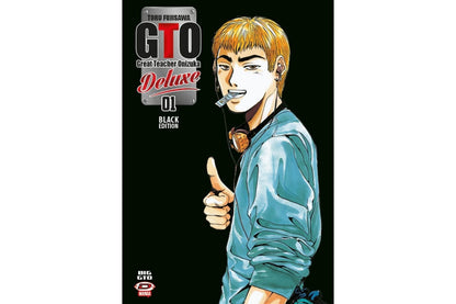 GTO Deluxe - Black Edition Vol. 01 image 1