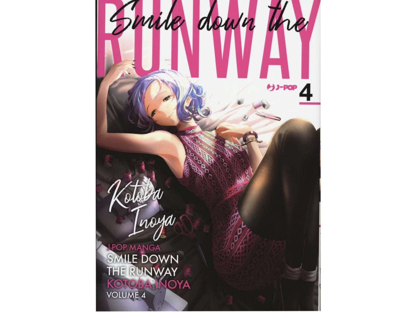 Smile Down the Runway Vol. 04 image 1