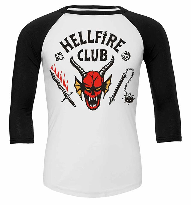 T-Shirt Stranger Things "Hellfire Club" image 0