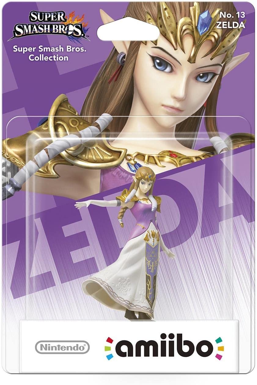 Amiibo Super Smash Bros. - Zelda image 0
