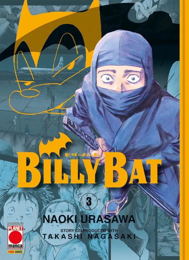 Billy Bat - Vol. 03 image 0