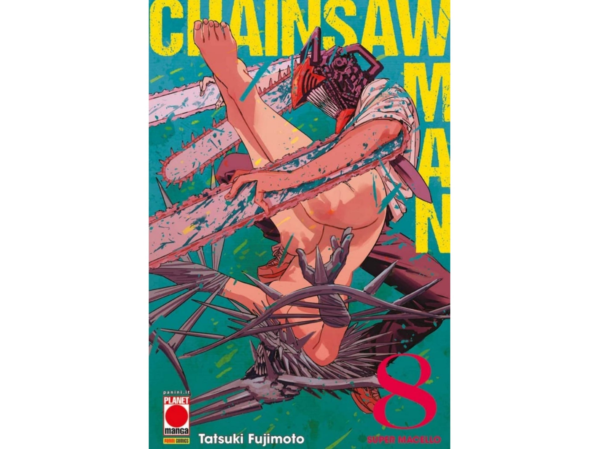 Chainsaw Man - Vol. 08 image 1