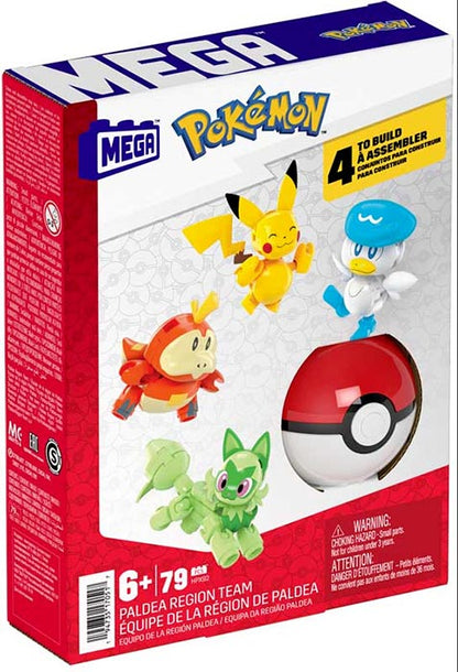 Mega Construx - Pokèmon - Paldea Region Team Set image 1