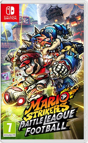 Mario Strikers Battle League Football image 0