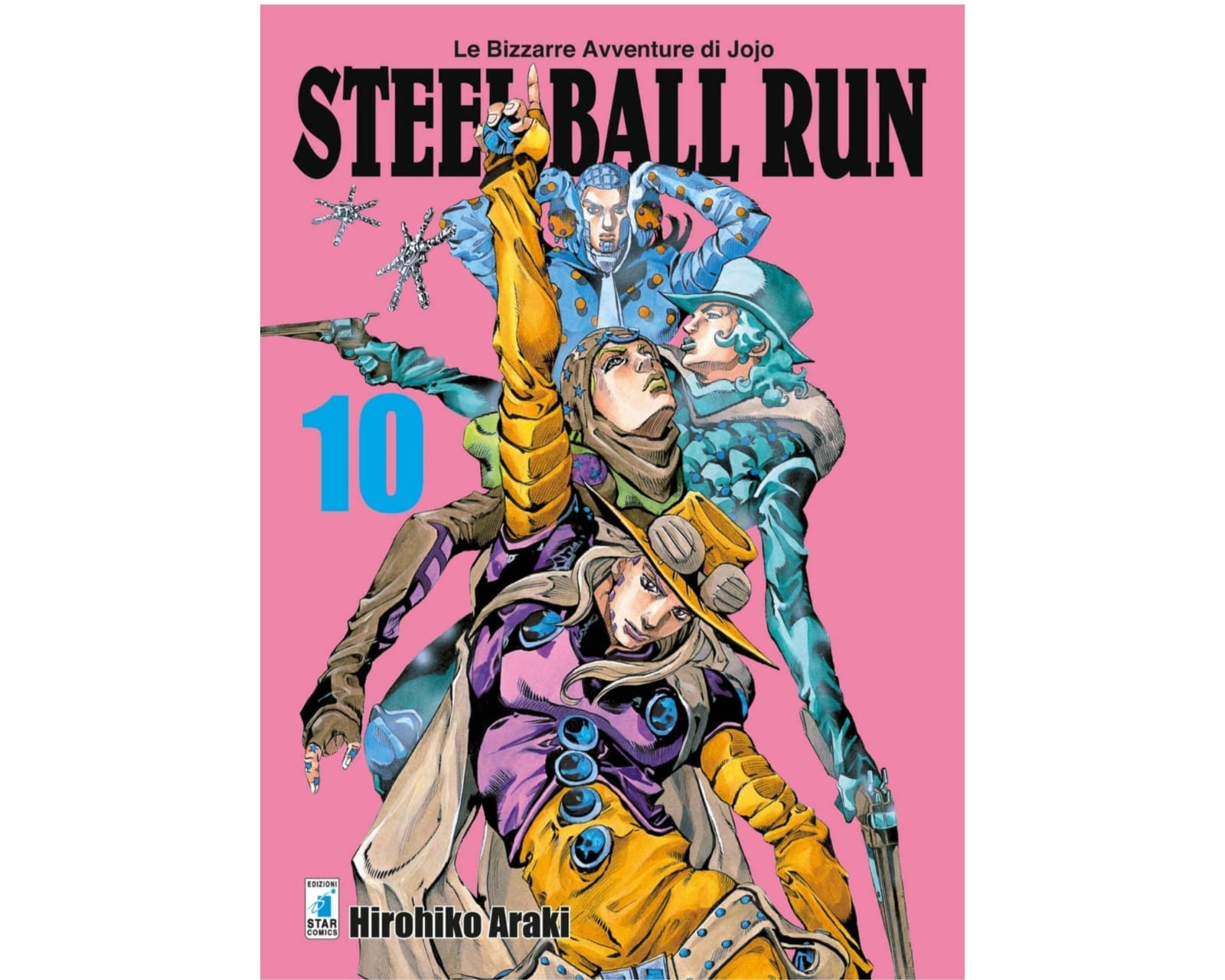 Le Bizzarre Avventure di JoJo – Steel Ball Run - Vol. 10 image 1