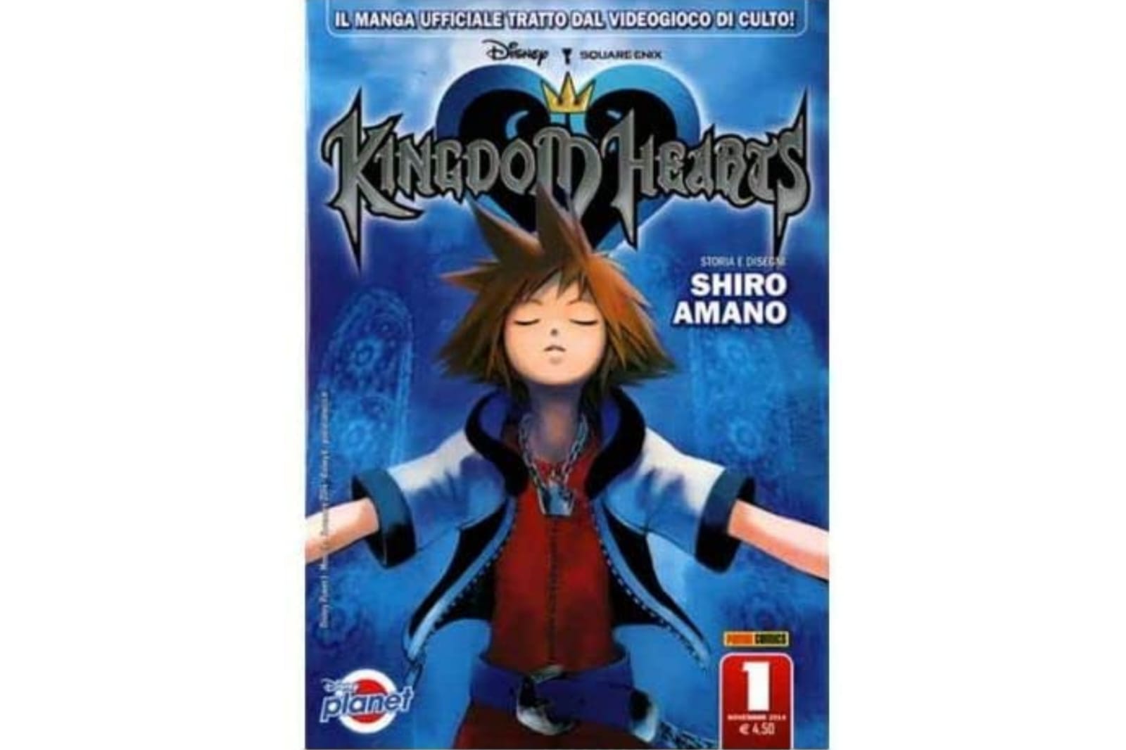Kingdom Hearts Silver Vol. 01 image 1