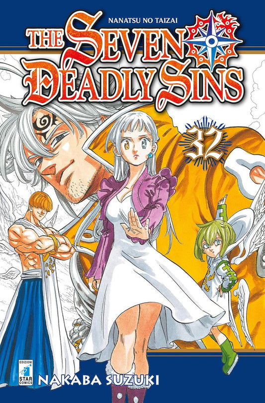 The Seven Deadly Sins Vol. 32 image 0