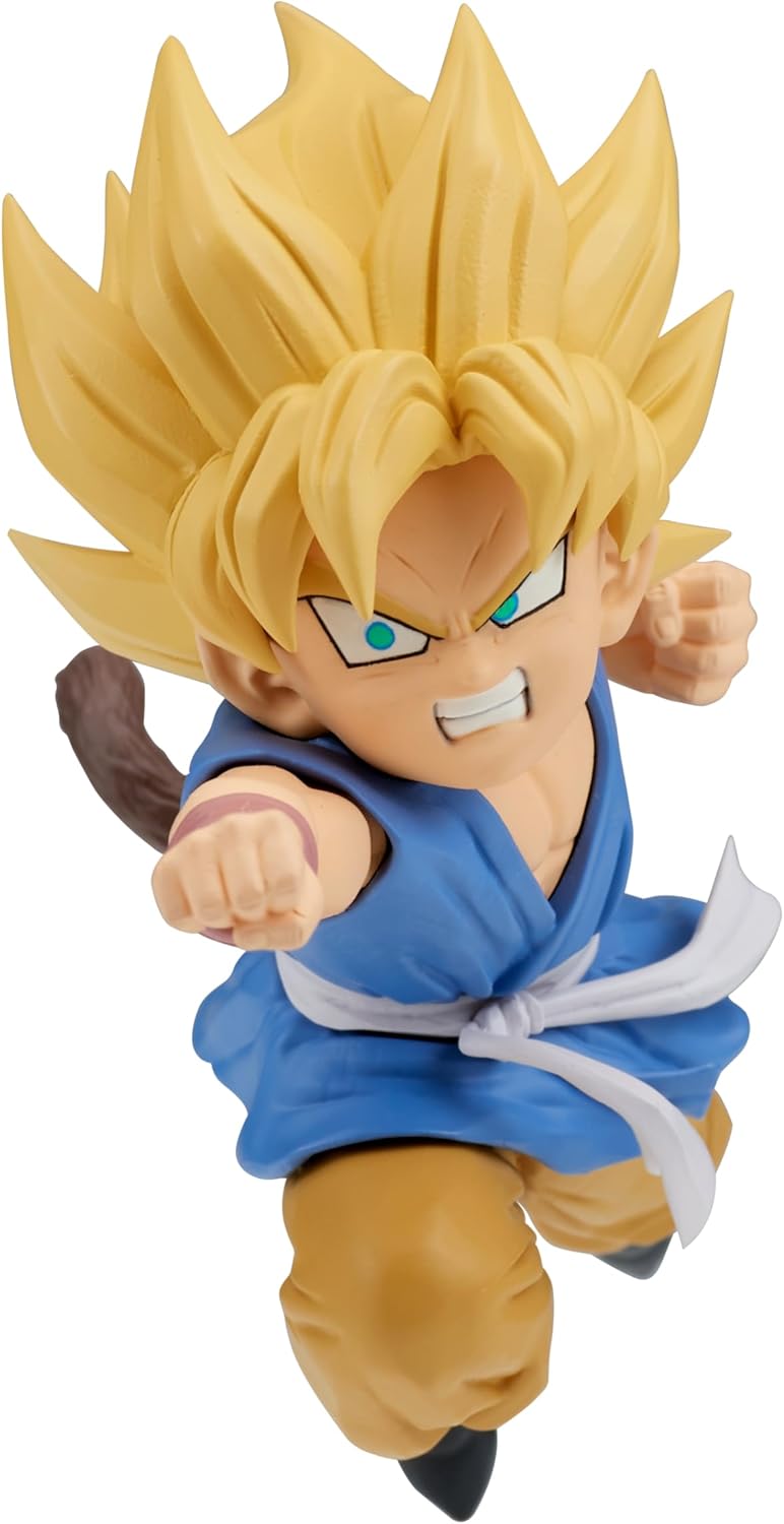 Banpresto figure Dragon Ball - Son  Goku Super Saiyan image 0