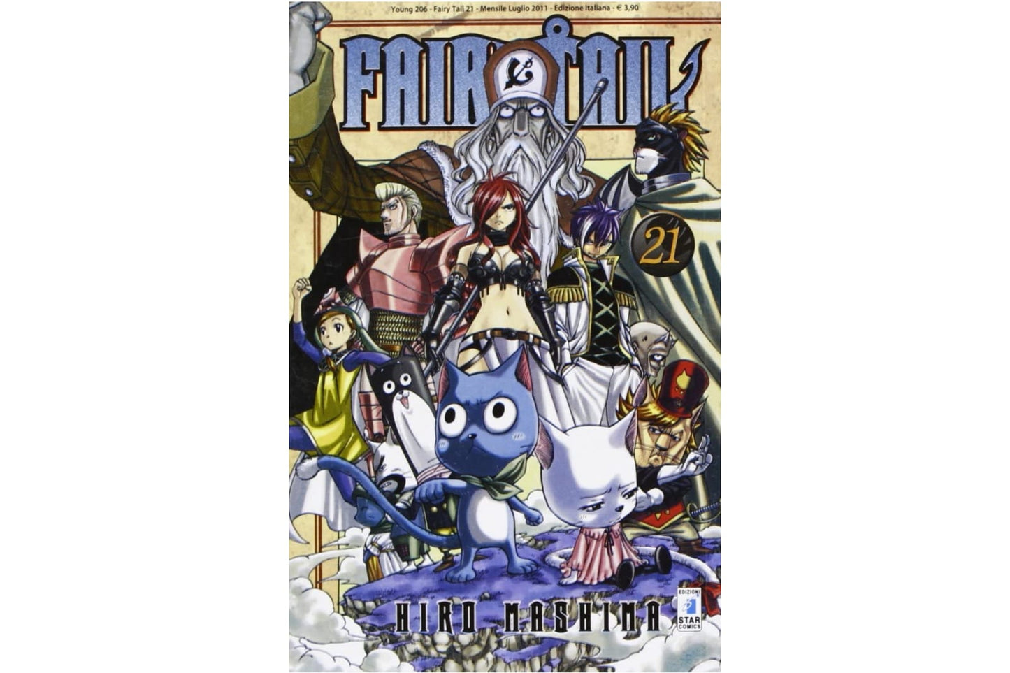 Fairy Tail Vol. 21 image 1