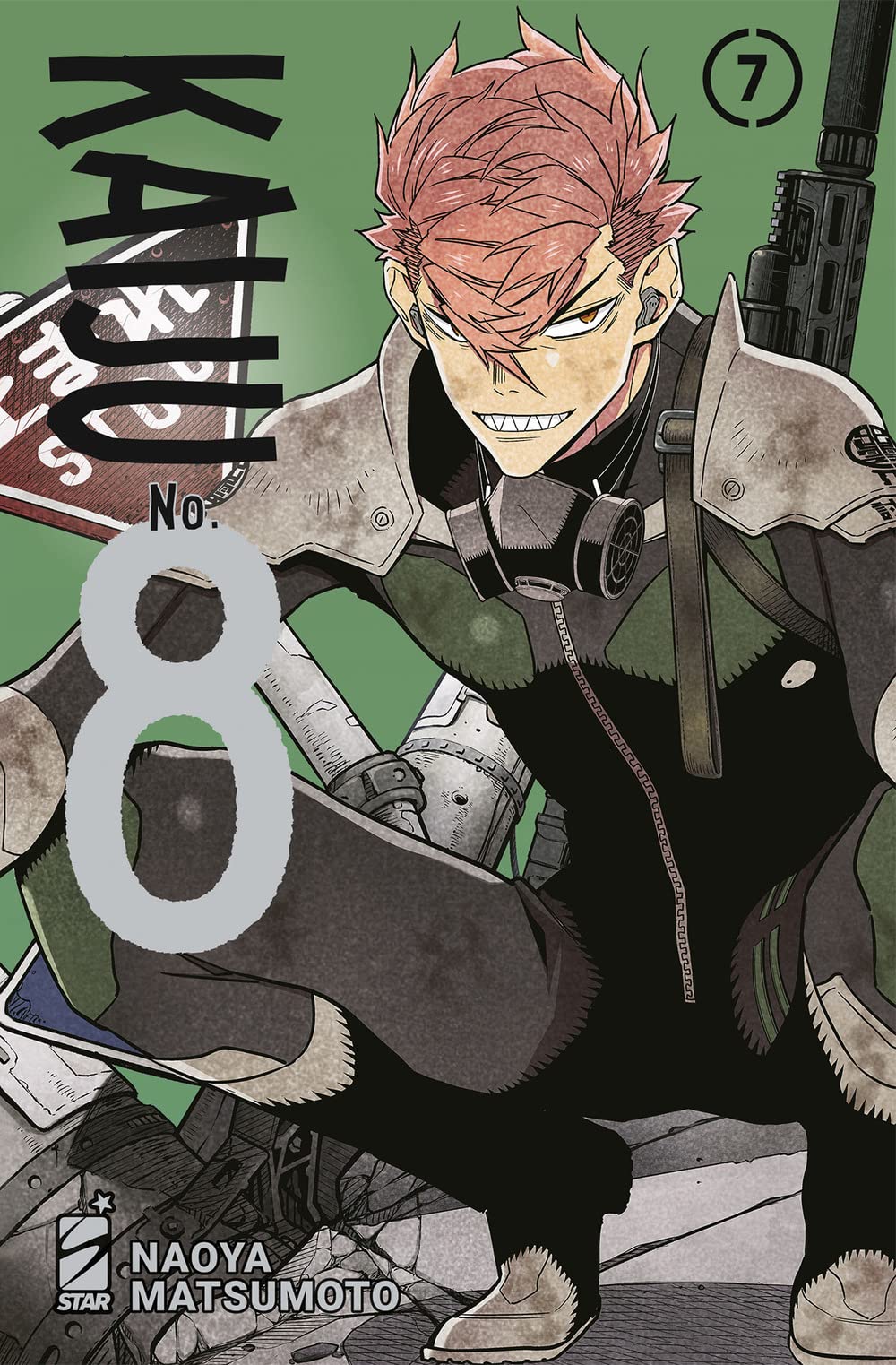 Kaiju No. 8 - Vol. 07 image 1