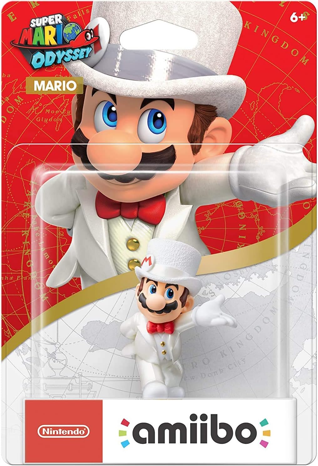 Amiibo Super Mario Odissey - Mario Wedding image 0