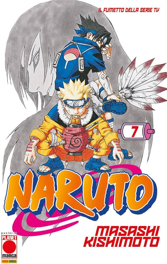 Naruto - Vol. 07 image 0
