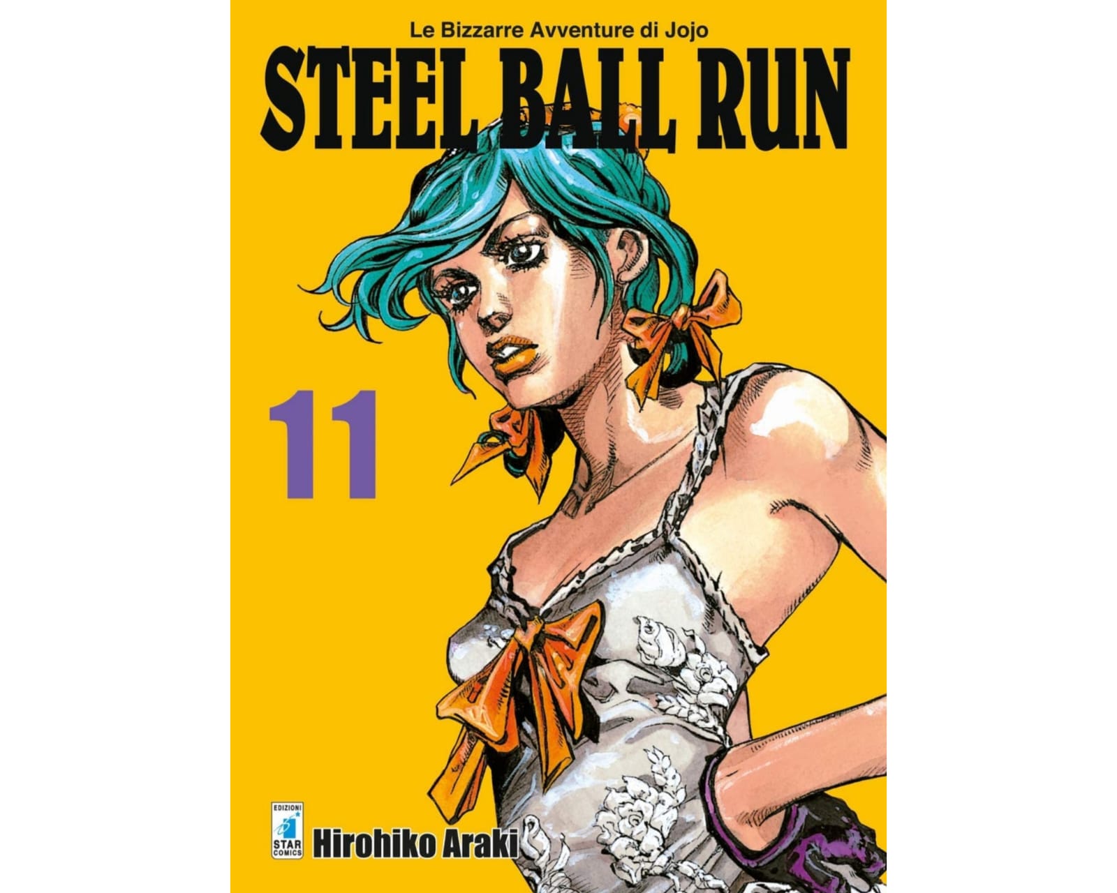 Le Bizzarre Avventure di JoJo – Steel Ball Run - Vol. 11 image 1