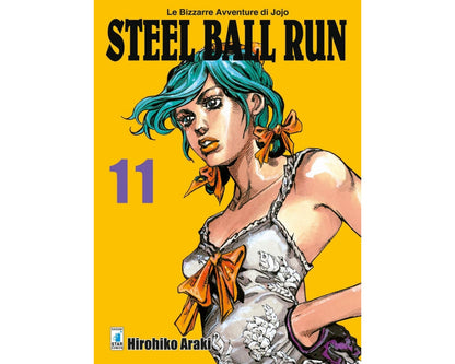 Le Bizzarre Avventure di JoJo – Steel Ball Run - Vol. 11 image 1