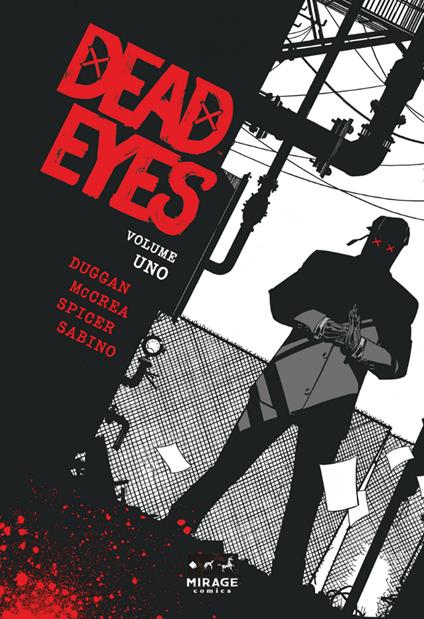 Dead Eyes - Vol. 01 image 0