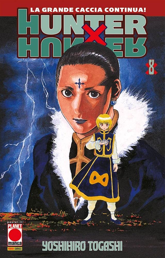 HunterxHunter Vol. 08 image 0