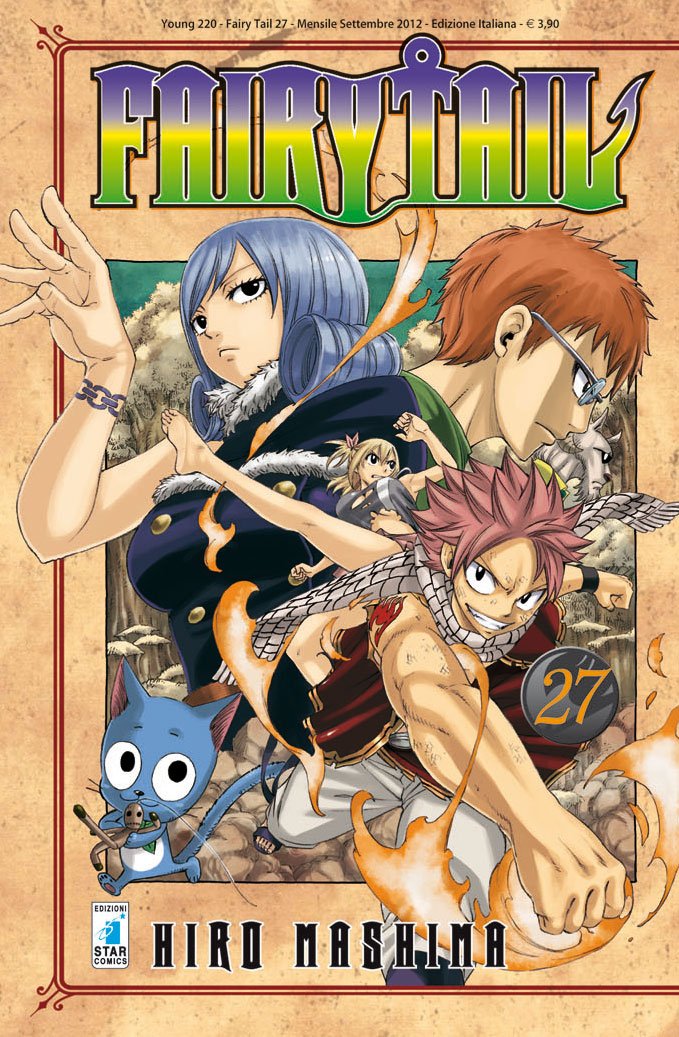 Fairy Tail Vol. 27 image 0