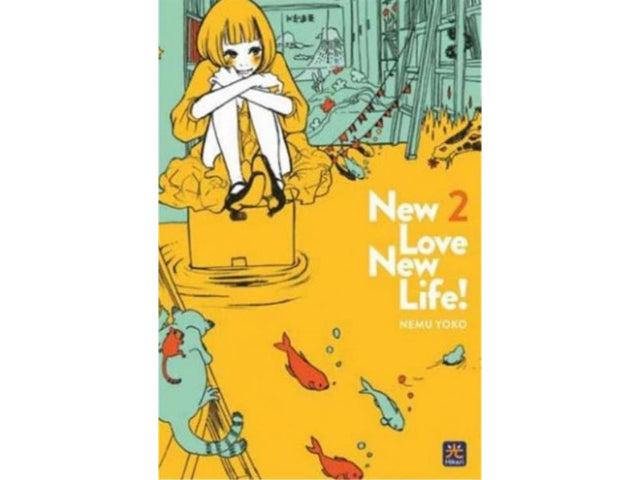 New Love, New Life! Vol. 02 image 1