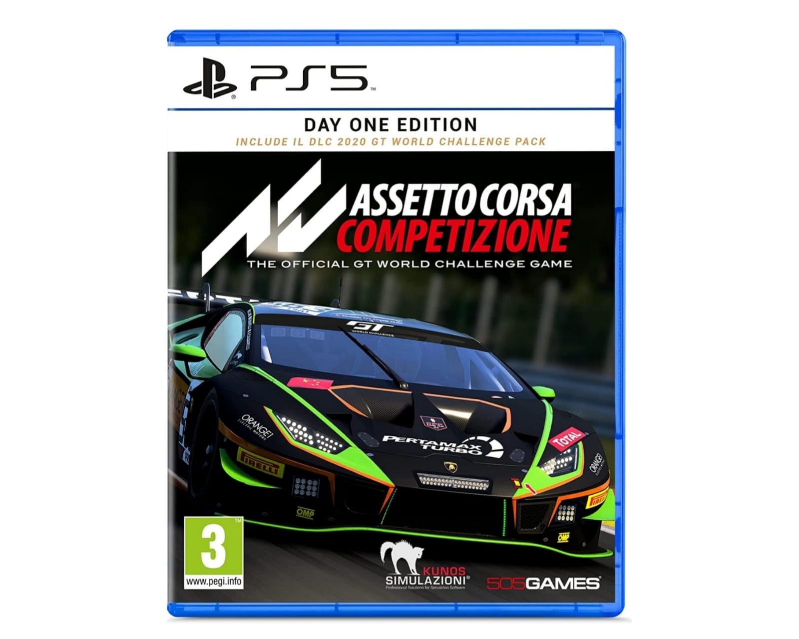 Assetto Corsa Competizione D1 Edition image 1