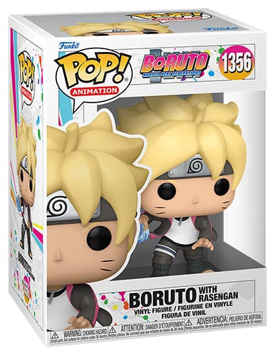 Boruto 1356 - Boruto with Rasengan image 0