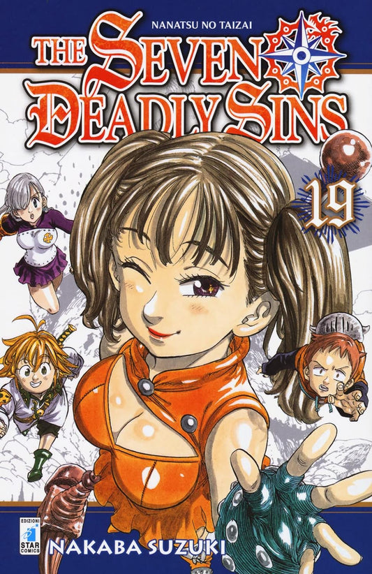 The Seven Deadly Sins Vol. 19 image 0