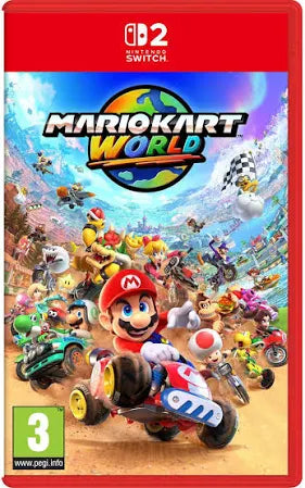 Mario Kart World image 0