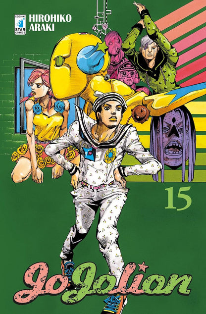 Le Bizzarre Avventure di JoJo – JoJolion - Vol. 15 image 0