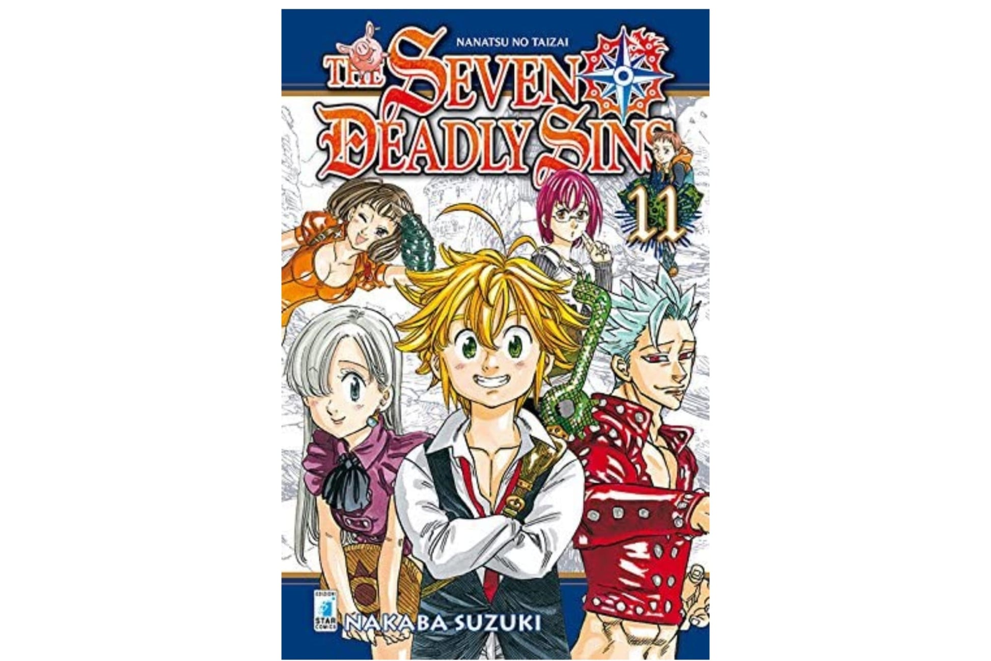 The Seven Deadly Sins Vol. 11 image 1