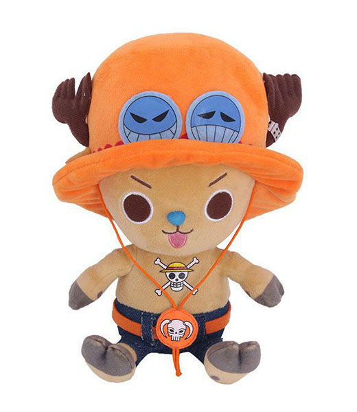 One Piece Peluche - Chopper x Portogas D.Ace image 0