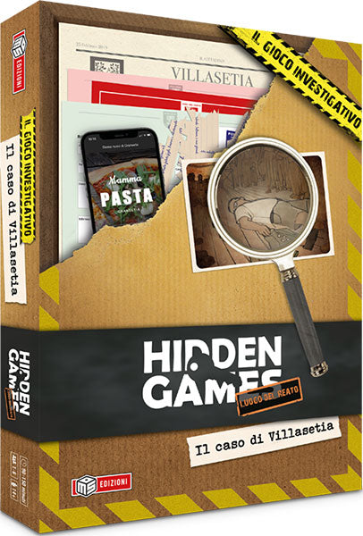 Hidden Games - Il Caso di Villasetia image 0
